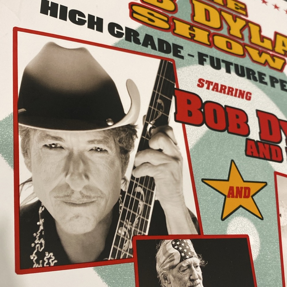 2009 Bob Dylan Concert Series Poster